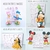 Molde Turma do Mickey Combo 3 Moldes