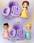 Molde Vestidos Realeza Princesa 8 e 12cm - 06 partes - comprar online