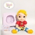 Molde Rosto Modelado Infantil bola 30 mm