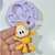 Molde silicone Gatinho Garf apliques