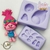 Molde Poppy Trolls 10 cm