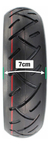 Cubierta Para Monopatín Scooter Eléctrico Cst 10x2,50 - tienda online