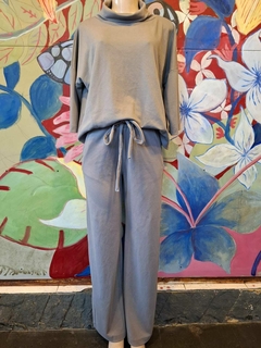 Conjunto de Moletom Cinza