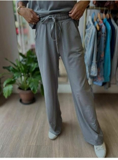 Conjunto de Moletom Cinza - comprar online