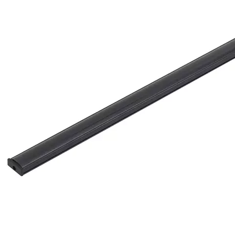 PERFIL SLIM SOBREPOR PRETO 2MT