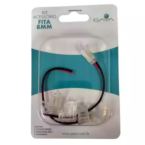 KIT CONEXAO ACESSORIO FITA 8MM Gaya