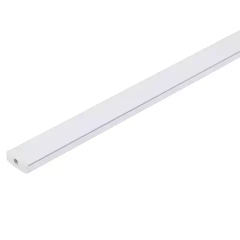 PERFIL SLIM SOBREPOR BRANCO 1MT
