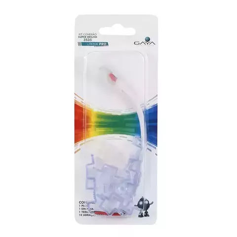 KIT CONEXAO FITA PRATIK E SUPER BRILHO IP20