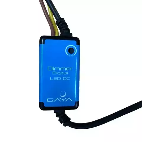 DIMMER DIGITA DC COM CONECTOR P4 12/24V 50W