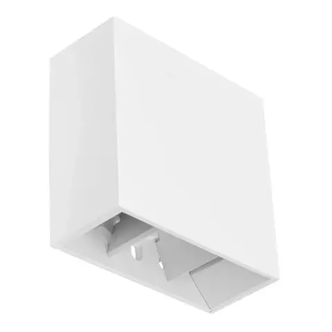 Arandela Focus Facho Duplo Ajustável Branca - Gaya 4w 3000k IP65