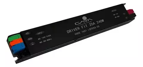 DRIVER FIT 20A 240W 12V