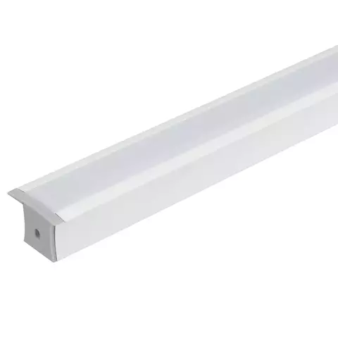 PERFIL 36MM EMBUTIR BRANCO 2MT