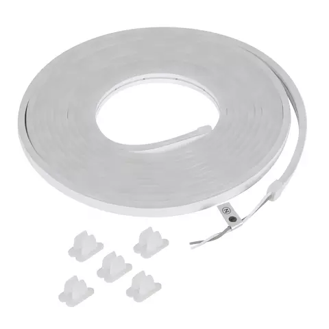 Gaya Fita Led Neon 12v Slim 7w 6000k Rolo 5 metros