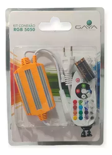 KIT ACESSORIOS RGB PLUS IP20