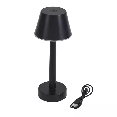 LUMINÁRIA FIRENZE PRETA 3W 3000K E RGB 150 LÚMENS IP54 BIVOLT