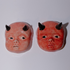 Bebê diabo rosa - Mãe de Pote