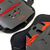 Espaldera Forma Akira 8 Clm Smart Negro/rojo en internet