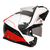 Casco Origine Logic Linear Fluo Rojo Blanco Rebatible - Motosports