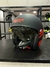Imagen de Casco Abierto Blauer Pilot 1.1 Negro Mate Naranja