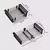 Cesto Escorredor Roll Up Inox Cuba Ajustável De Pia Extensível Preto - comprar online
