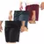 Kit 3 bermudas moletê masculino
