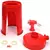 Dispenser Suporte Com Torneira Para Garrafas De Refrigerante E Bebidas Mini Bebe - Kasa Konforto | Sua casa todo dia.