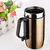 Caneca Copo Térmico com Alca, Café Trabalho, 275 ml - Kasa Konforto | Sua casa todo dia.