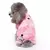 Cão pijamas inverno roupas para cães impressão quente macacão casaco para cães pequenos filhote de cachorro gato chihuahua pomeranian roupas macacões na internet