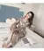 Pijamas de seda plus size feminino sólido bonito pijamas para mulher verão - comprar online