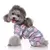 Cão pijamas inverno roupas para cães impressão quente macacão casaco para cães pequenos filhote de cachorro gato chihuahua pomeranian roupas macacões na internet