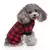 Cão pijamas inverno roupas para cães impressão quente macacão casaco para cães pequenos filhote de cachorro gato chihuahua pomeranian roupas macacões