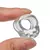 Novo silicone gel porta parar transparente maçaneta da porta buffer segurança - Kasa Konforto | Sua casa todo dia.