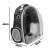 Mochila Pet Visão Panorâmica Gato Cachorro Cão Passeios Astronauta Cor:Azul (