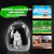 Imagem do Mochila Pet Visão Panorâmica Gato Cachorro Cão Passeios Astronauta Cor:Azul (