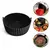 Forma de Silicone Flexível Reutilizável Antiaderente para Airfryer na internet