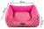 Cama Quadrada para Cachorro ou Gato Luppet Luxo Rosa Geométrico (LP8021-02) - comprar online