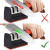 Amolador de Facas 3 em 1 com Cabo Ergonômico - comprar online