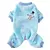 Cão pijamas inverno roupas para cães impressão quente macacão casaco para cães pequenos filhote de cachorro gato chihuahua pomeranian roupas macacões na internet