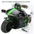 Motocicleta RC Elétrica de Corrida – Controle Remoto, Alta Velocidade e Estilo Nitro - comprar online