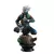 6 pçs/set Anime Naruto Xadrez Versão Kakashi Shikamaru Sasuke Manga Estatueta