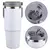 Imagem do Garrafa Térmica de Aço Inoxidável 900ml – Caneca Térmica Ideal para Bebidas Quentes e Frias