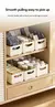Imagem do Kit 1 a 3 Rack Organizador para Armário Retrátil – Caixas de Armazenamento