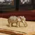 Figurinhas de Elefante Miniatura em Bronze Antigo, Chá Pet, Decorações De Orn - Kasa Konforto | Sua casa todo dia.