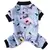 Cão pijamas inverno roupas para cães impressão quente macacão casaco para cães pequenos filhote de cachorro gato chihuahua pomeranian roupas macacões - loja online