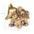 Figurinhas de Elefante Miniatura em Bronze Antigo, Chá Pet, Decorações De Orn - comprar online