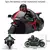 Motocicleta RC Elétrica de Corrida – Controle Remoto, Alta Velocidade e Estilo Nitro