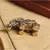 Imagem do Figurinhas de Elefante Miniatura em Bronze Antigo, Chá Pet, Decorações De Orn