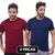 Kit 2 Camisetas Dry Fit Academia Masculina TM003-K2