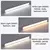 Luz do armário led sensor de movimento luz noturna fina usb iluminado qua - loja online