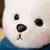 Adorável urso branco de pelúcia brinquedo - comprar online